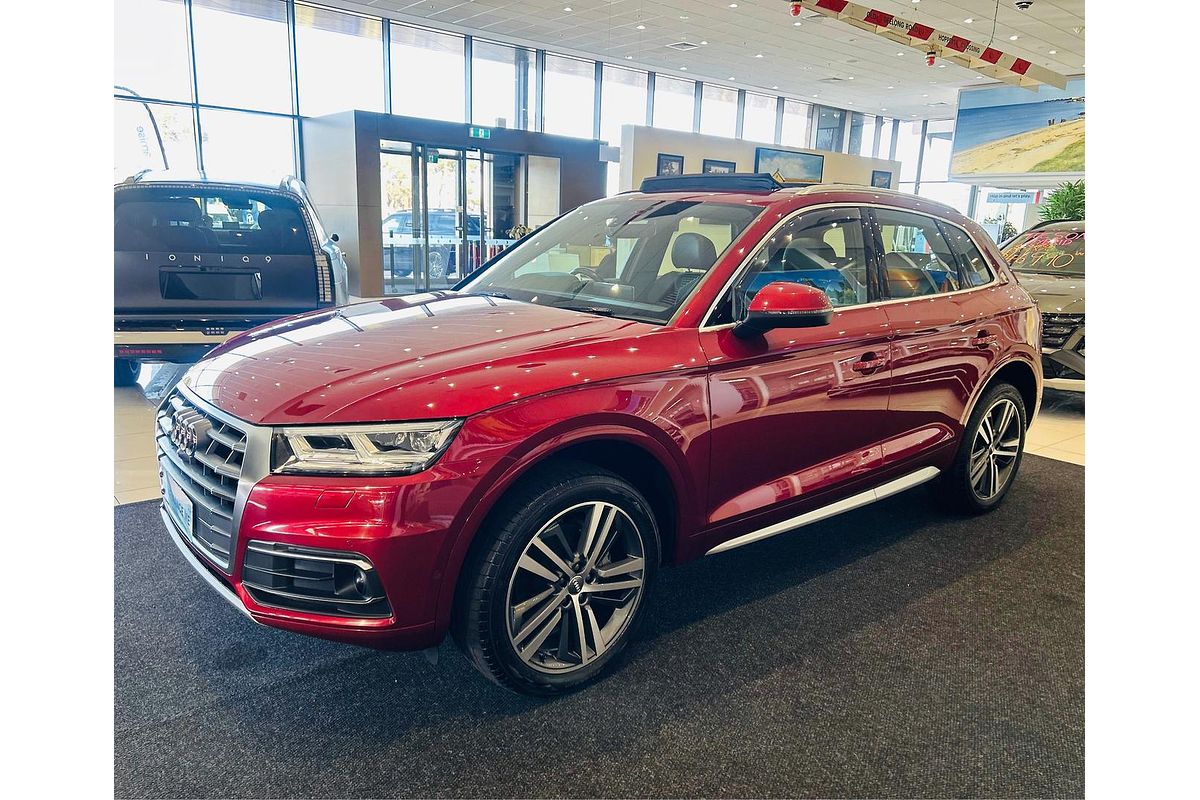 2019 Audi Q5 40 TDI sport FY