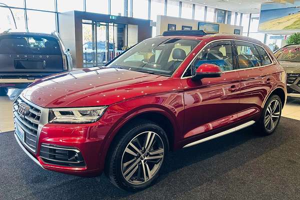 2019 Audi Q5 40 TDI sport FY