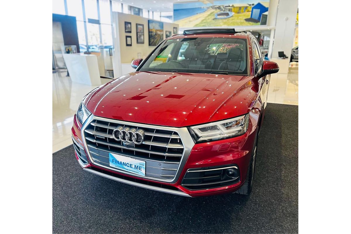 2019 Audi Q5 40 TDI sport FY
