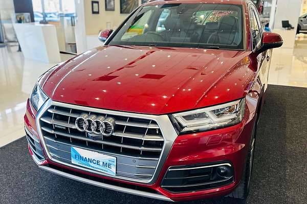 2019 Audi Q5 40 TDI sport FY