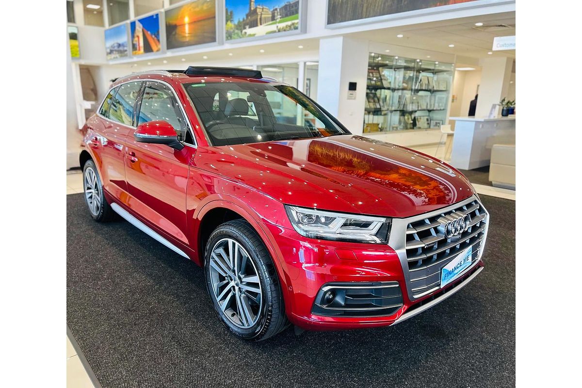 2019 Audi Q5 40 TDI sport FY