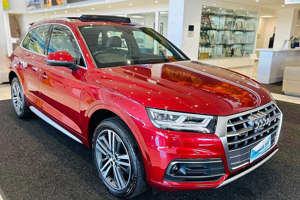 2019 Audi Q5 40 TDI sport FY