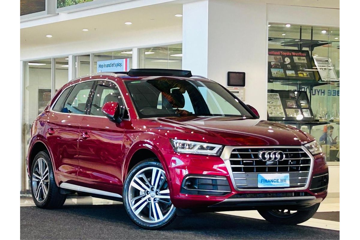 2019 Audi Q5 40 TDI sport FY