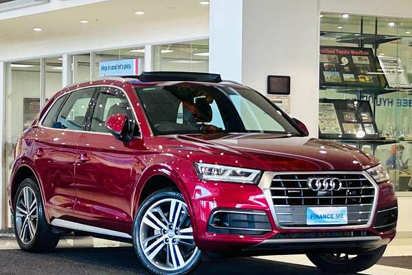 2019 Audi Q5 40 TDI sport FY