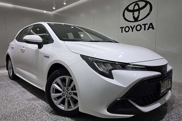 2024 Toyota Corolla Ascent Sport Hybrid ZWE219R