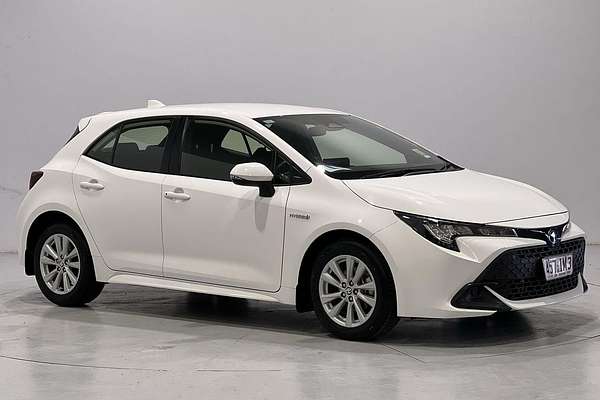 2023 Toyota Corolla Ascent Sport Hybrid ZWE219R