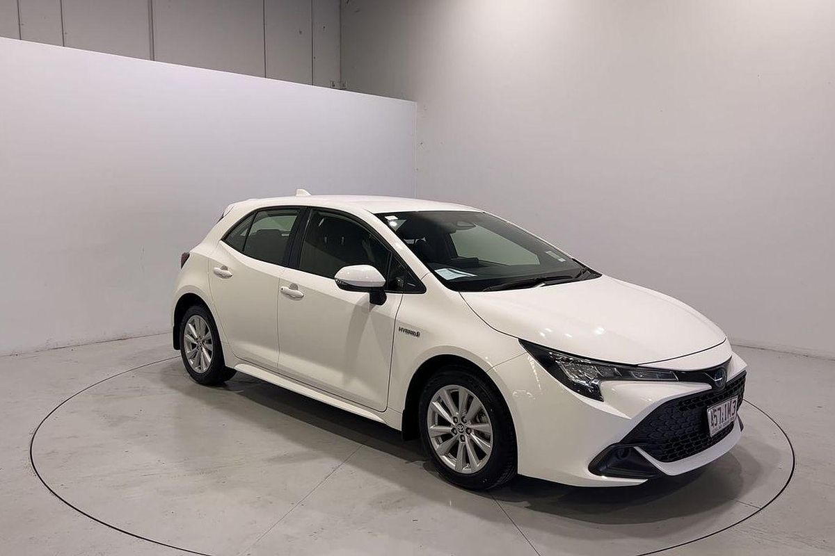 2023 Toyota Corolla Ascent Sport Hybrid ZWE219R