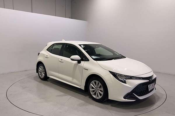 2023 Toyota Corolla Ascent Sport Hybrid ZWE219R