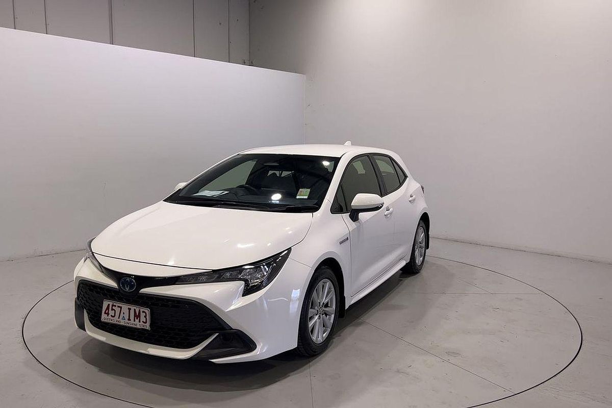 2023 Toyota Corolla Ascent Sport Hybrid ZWE219R