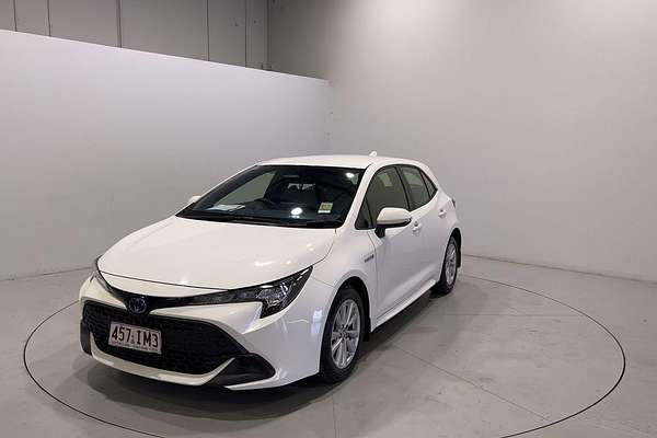 2023 Toyota Corolla Ascent Sport Hybrid ZWE219R