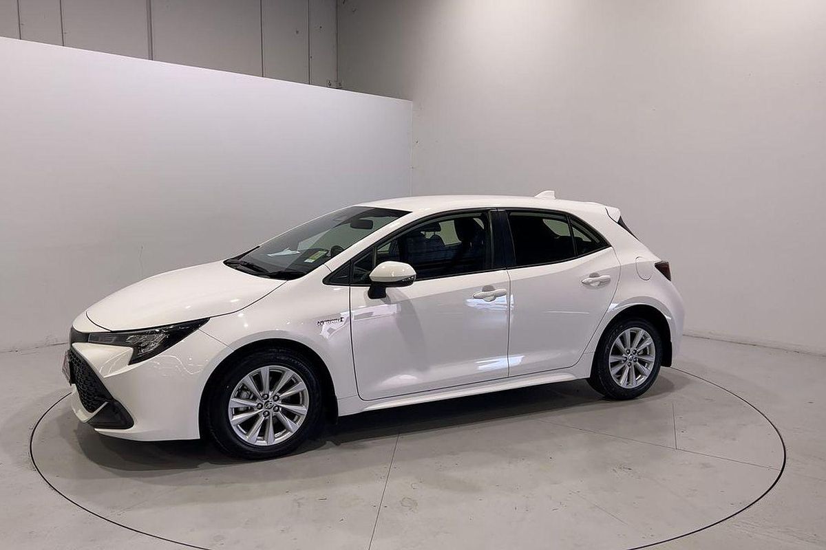 2023 Toyota Corolla Ascent Sport Hybrid ZWE219R
