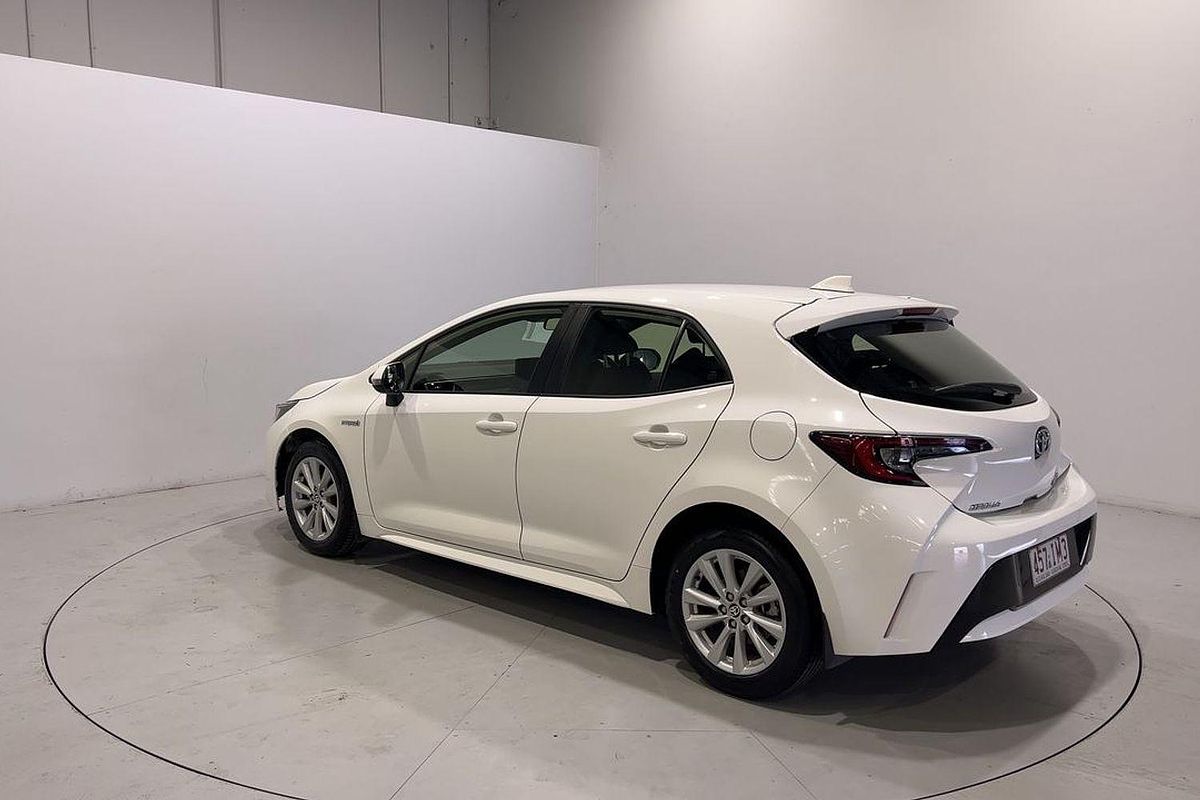 2023 Toyota Corolla Ascent Sport Hybrid ZWE219R