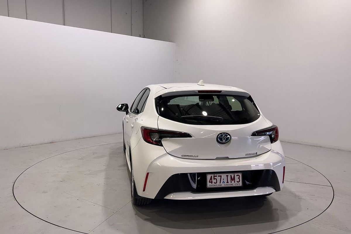 2023 Toyota Corolla Ascent Sport Hybrid ZWE219R