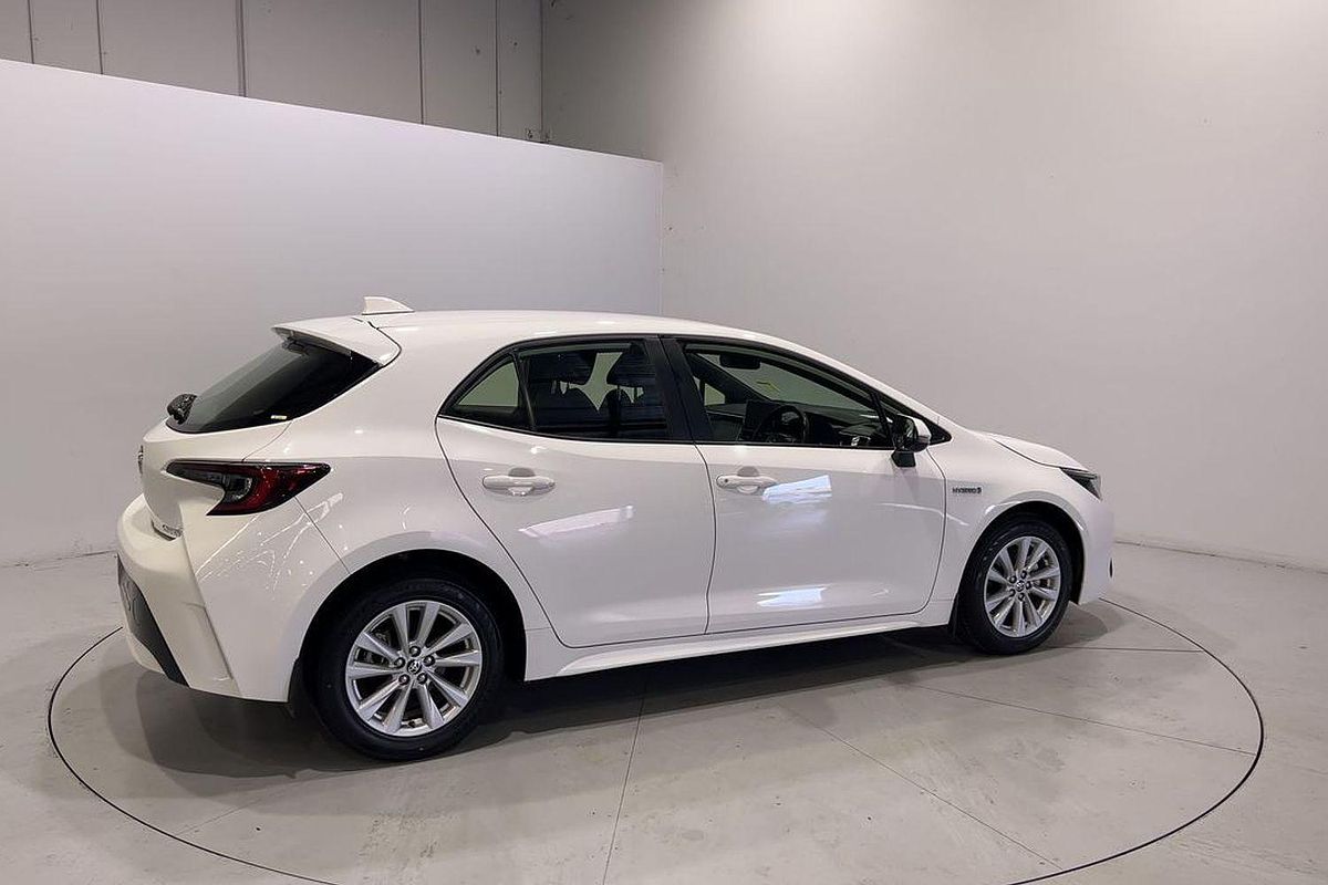2023 Toyota Corolla Ascent Sport Hybrid ZWE219R