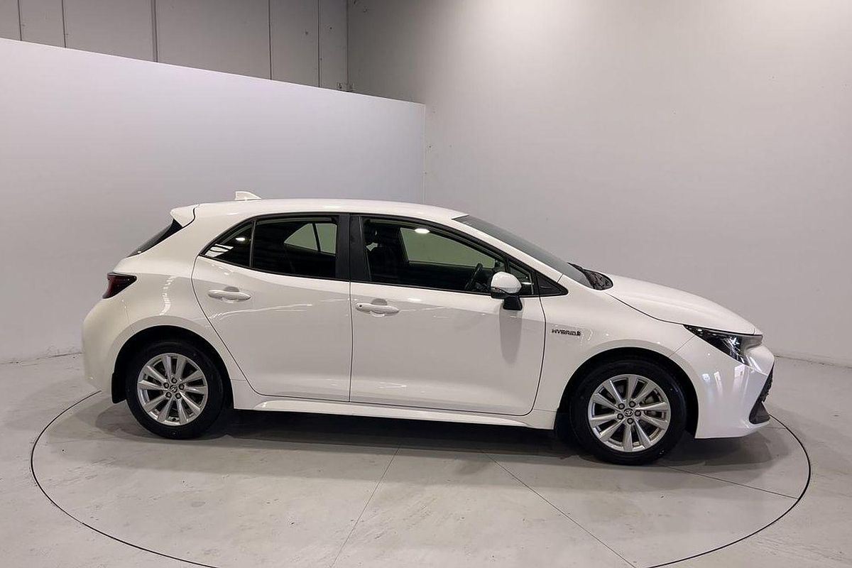 2023 Toyota Corolla Ascent Sport Hybrid ZWE219R