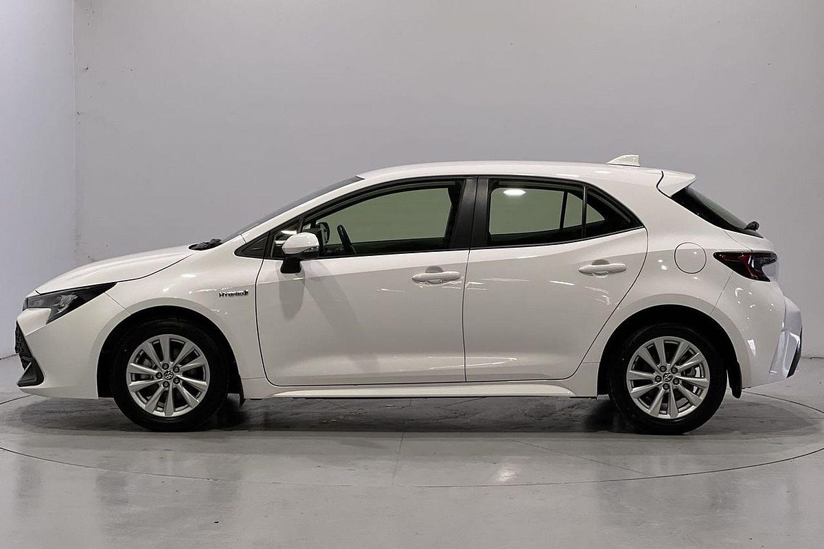 2023 Toyota Corolla Ascent Sport Hybrid ZWE219R