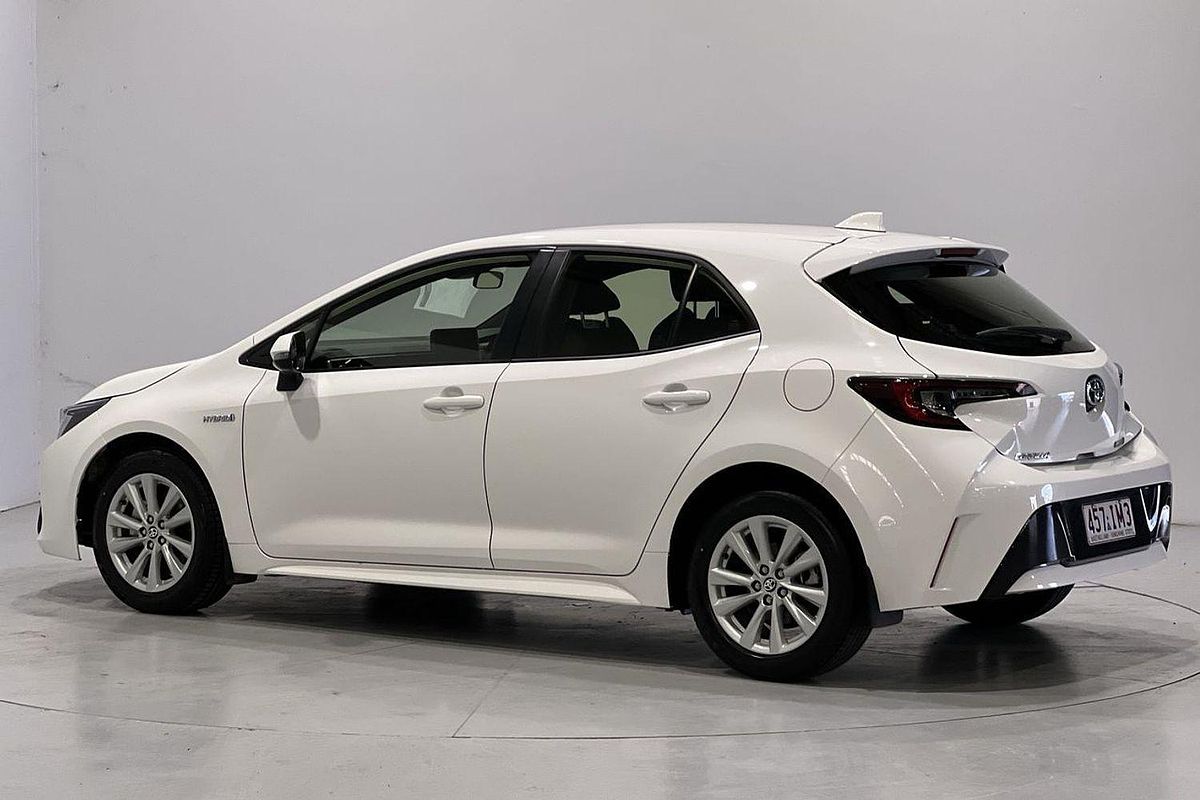 2023 Toyota Corolla Ascent Sport Hybrid ZWE219R