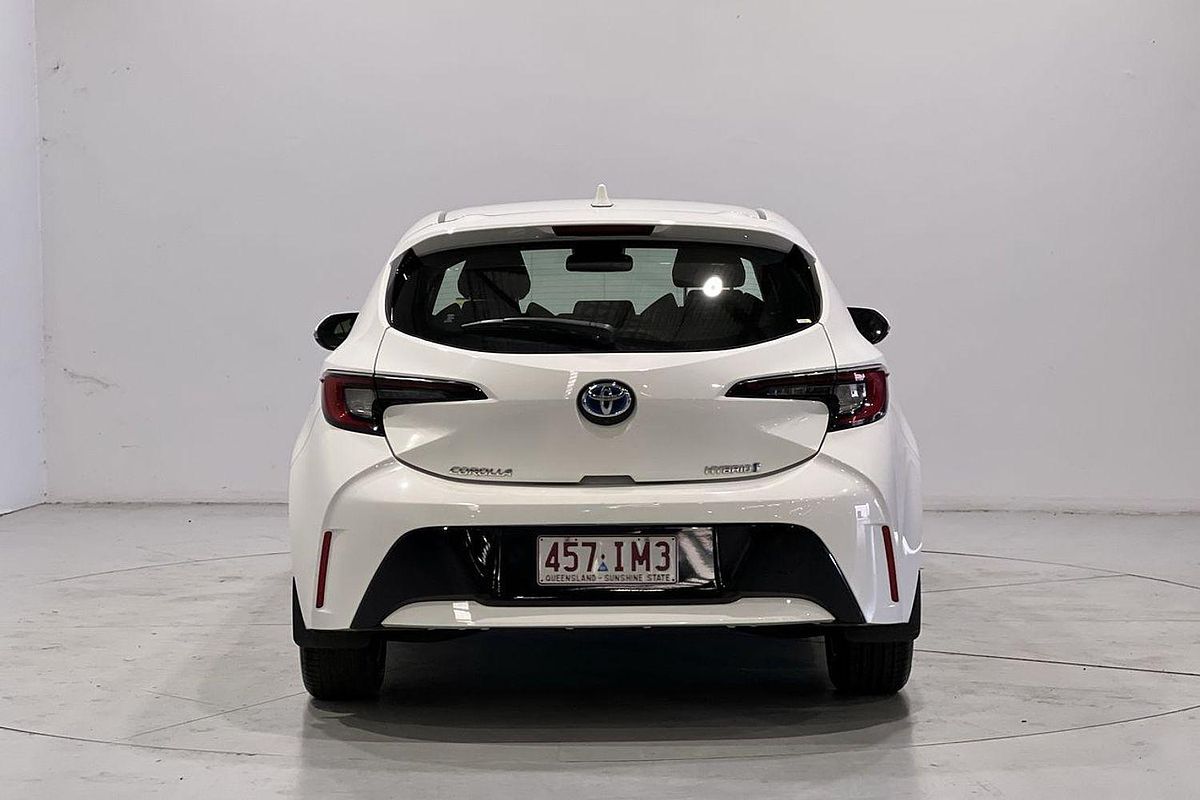 2023 Toyota Corolla Ascent Sport Hybrid ZWE219R