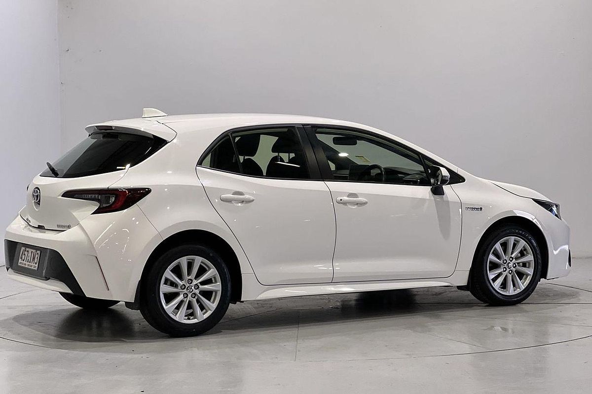 2023 Toyota Corolla Ascent Sport Hybrid ZWE219R