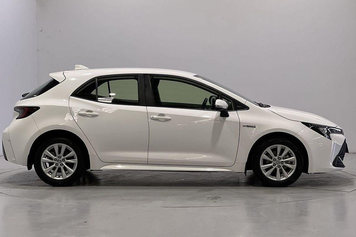 2023 Toyota Corolla Ascent Sport Hybrid ZWE219R