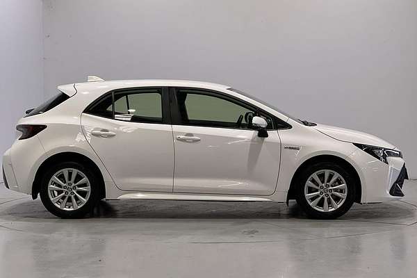 2023 Toyota Corolla Ascent Sport Hybrid ZWE219R