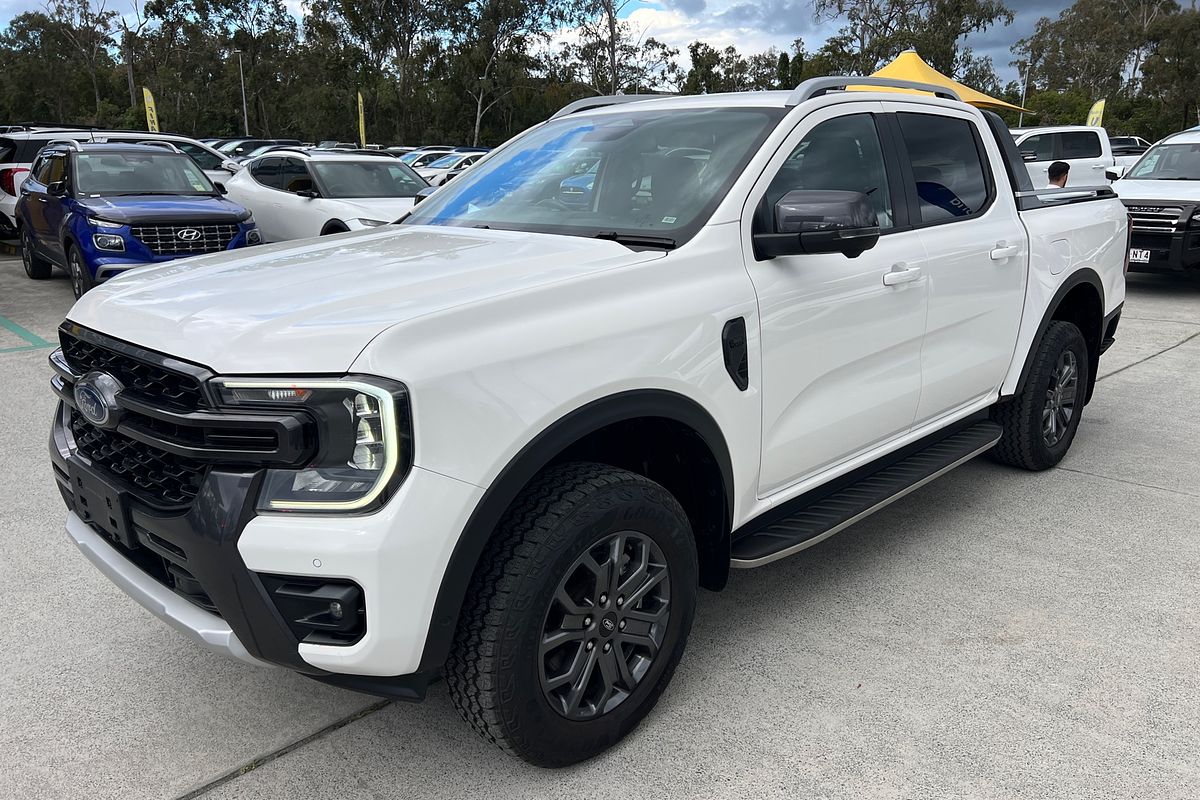 2023 Ford Ranger Wildtrak  4X4 2.0L