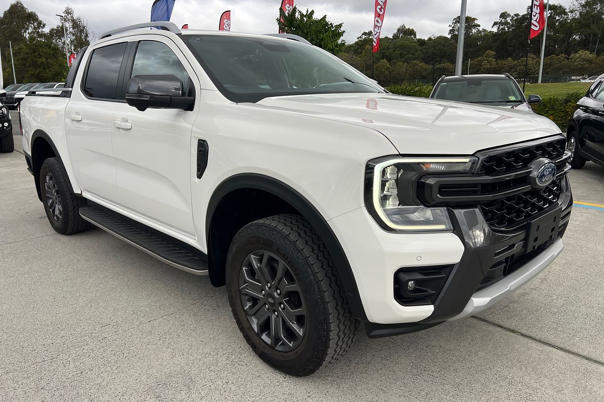 2023 Ford Ranger Wildtrak  4X4 2.0L