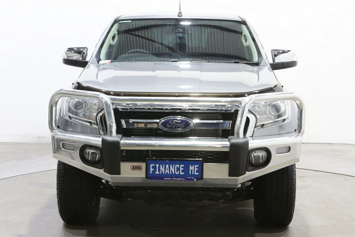 2015 Ford Ranger XLT PX MkII 4X4 3.2L