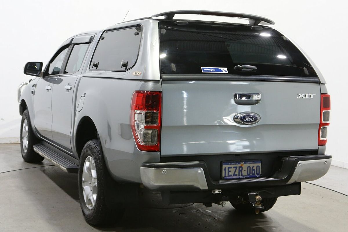 2015 Ford Ranger XLT PX MkII 4X4 3.2L