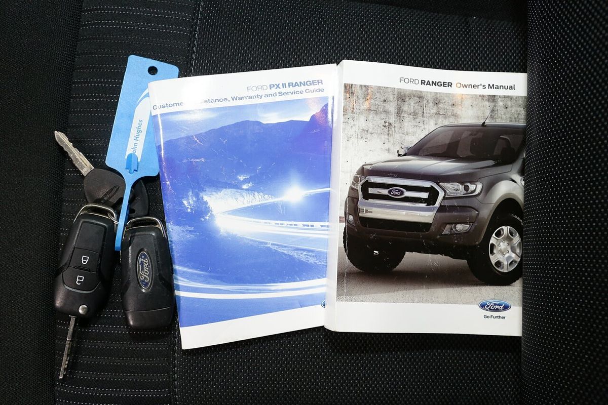 2015 Ford Ranger XLT PX MkII 4X4 3.2L