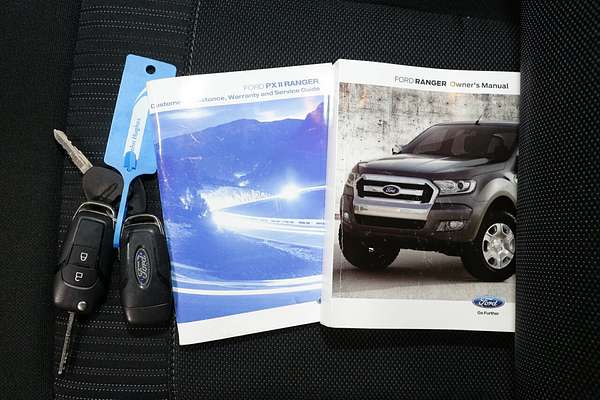 2015 Ford Ranger XLT PX MkII 4X4 3.2L