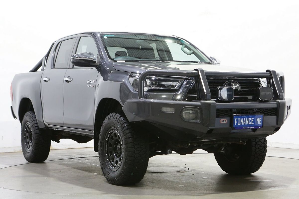2022 Toyota Hilux SR5 GUN126R 4X4