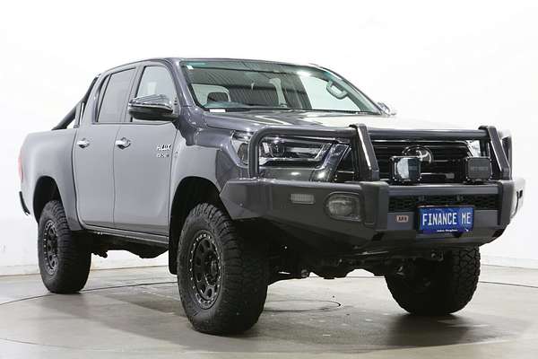 2022 Toyota Hilux SR5 GUN126R 4X4