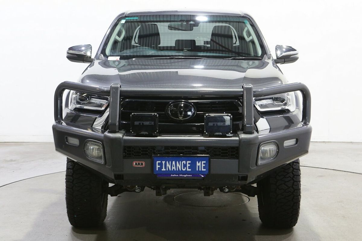 2022 Toyota Hilux SR5 GUN126R 4X4