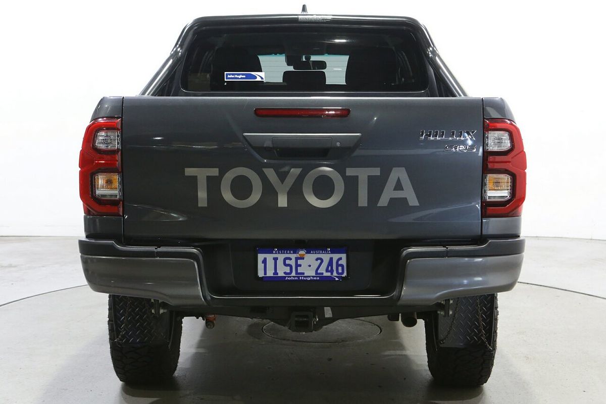 2022 Toyota Hilux SR5 GUN126R 4X4