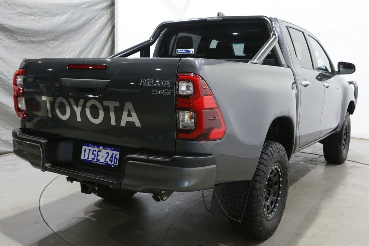2022 Toyota Hilux SR5 GUN126R 4X4