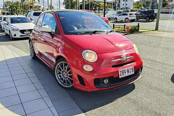 2012 Abarth 500 Esseesse C Series 1