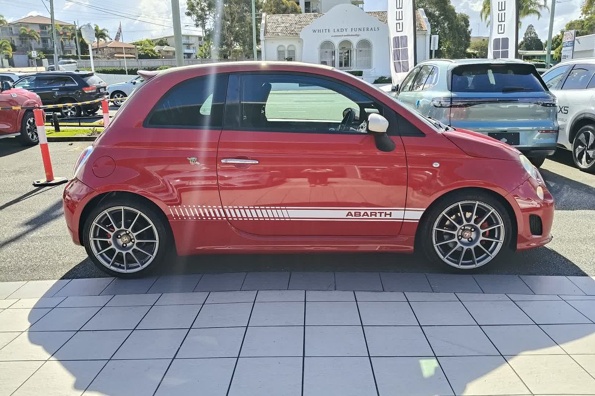 2012 Abarth 500 Esseesse C Series 1