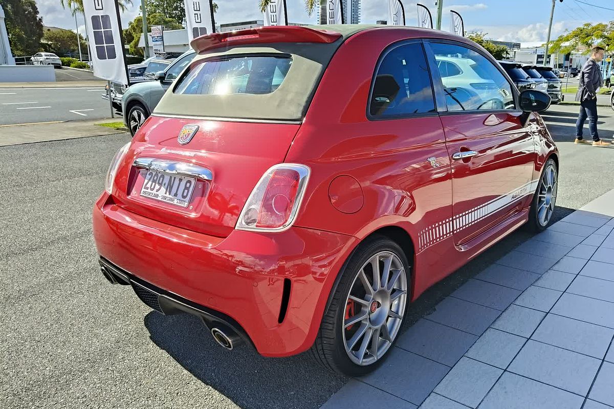 2012 Abarth 500 Esseesse C Series 1