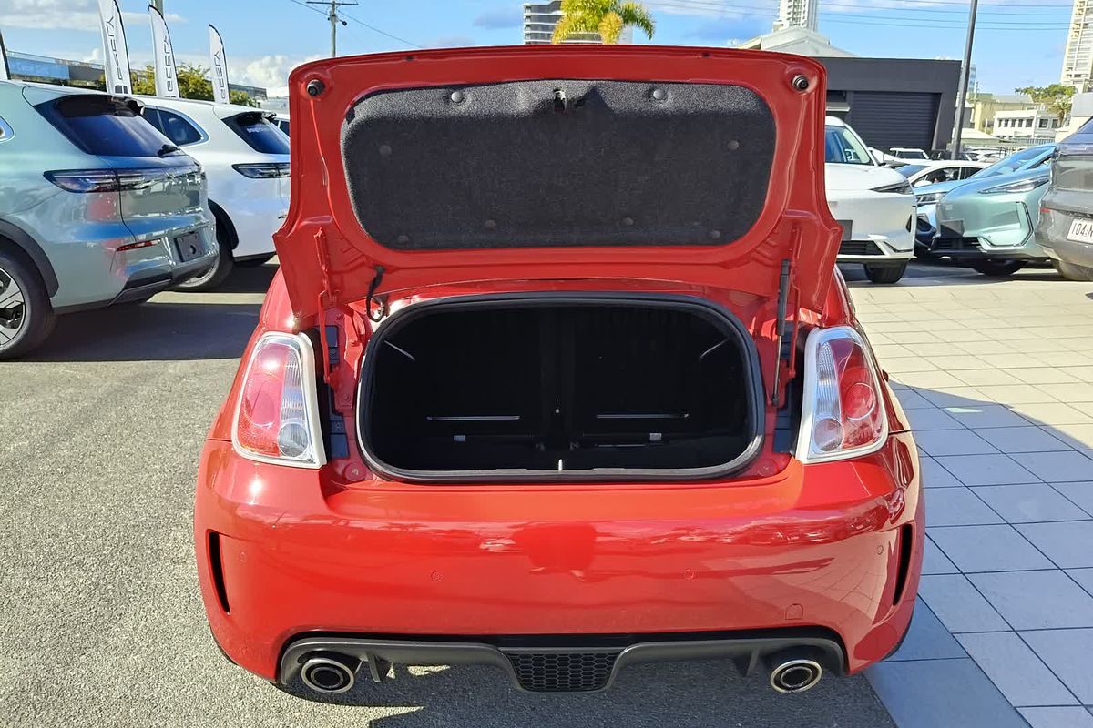 2012 Abarth 500 Esseesse C Series 1