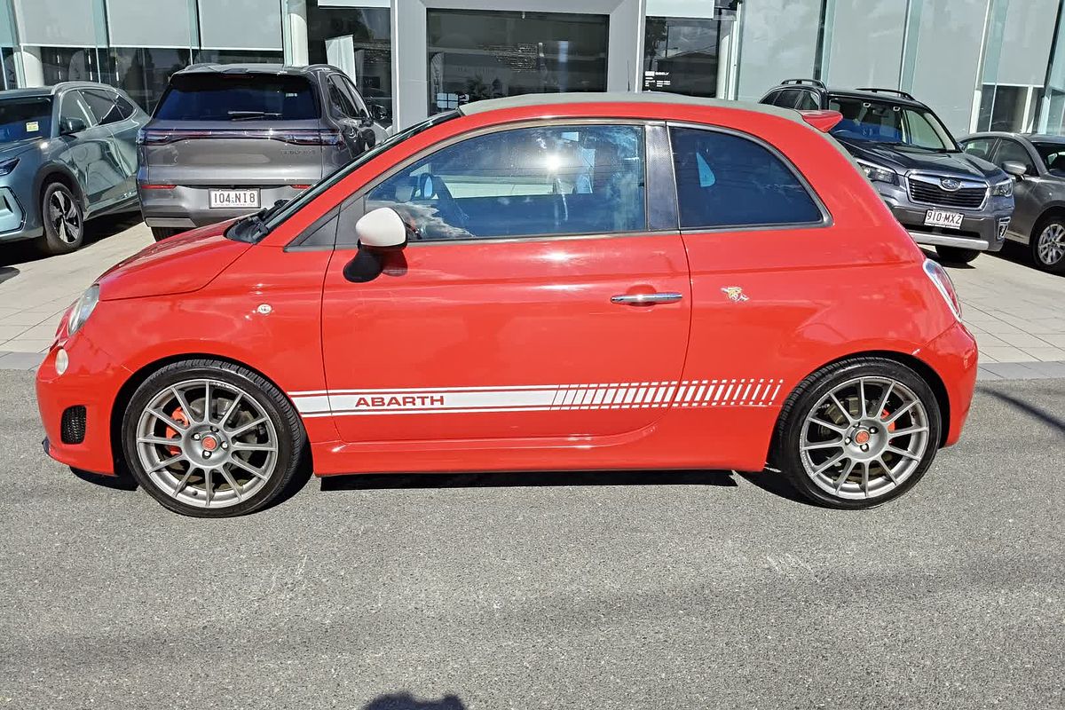 2012 Abarth 500 Esseesse C Series 1