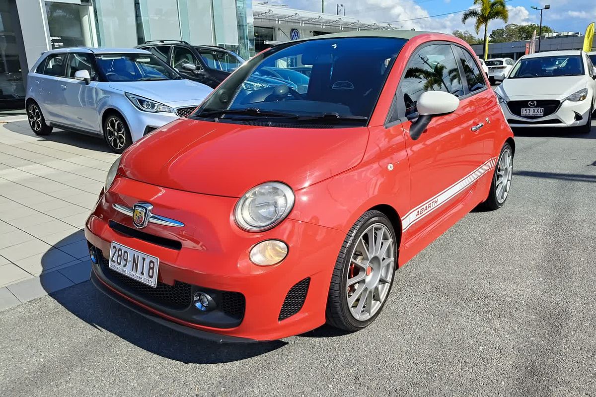 2012 Abarth 500 Esseesse C Series 1