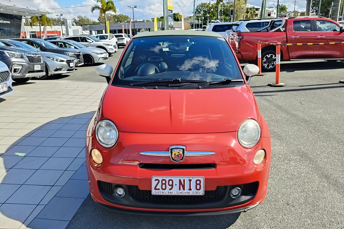 2012 Abarth 500 Esseesse C Series 1