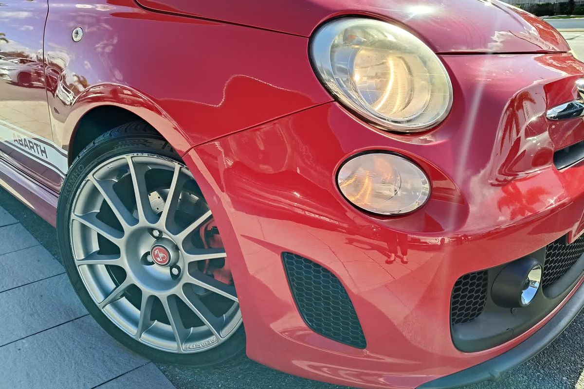 2012 Abarth 500 Esseesse C Series 1