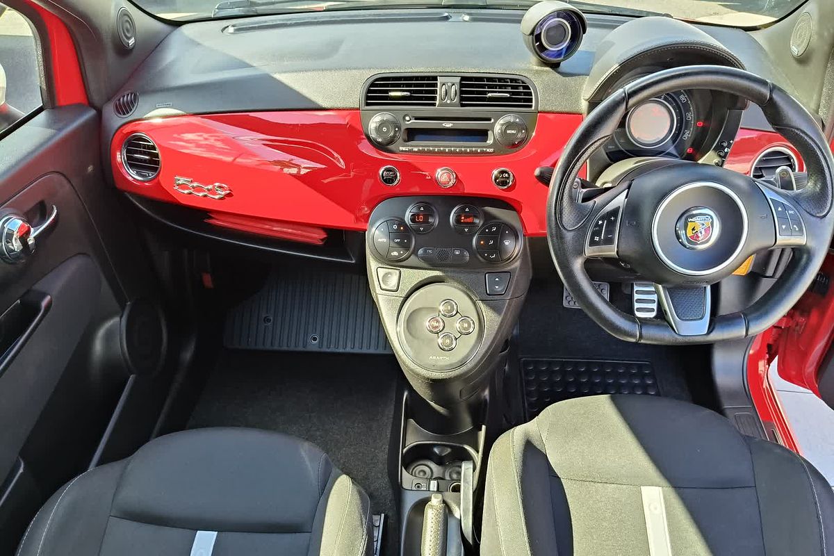 2012 Abarth 500 Esseesse C Series 1