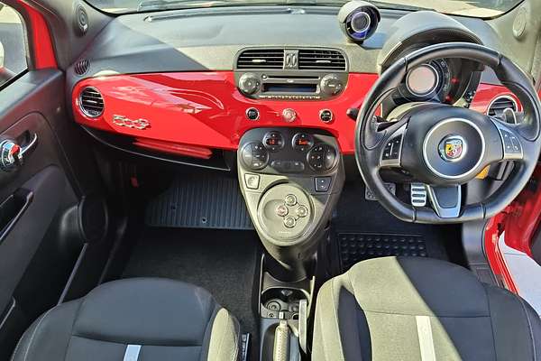 2012 Abarth 500 Esseesse C Series 1
