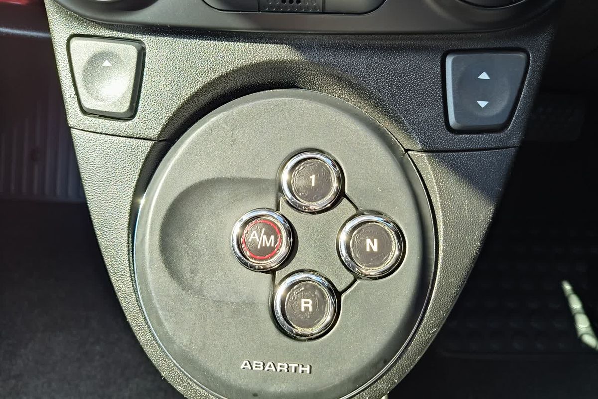 2012 Abarth 500 Esseesse C Series 1