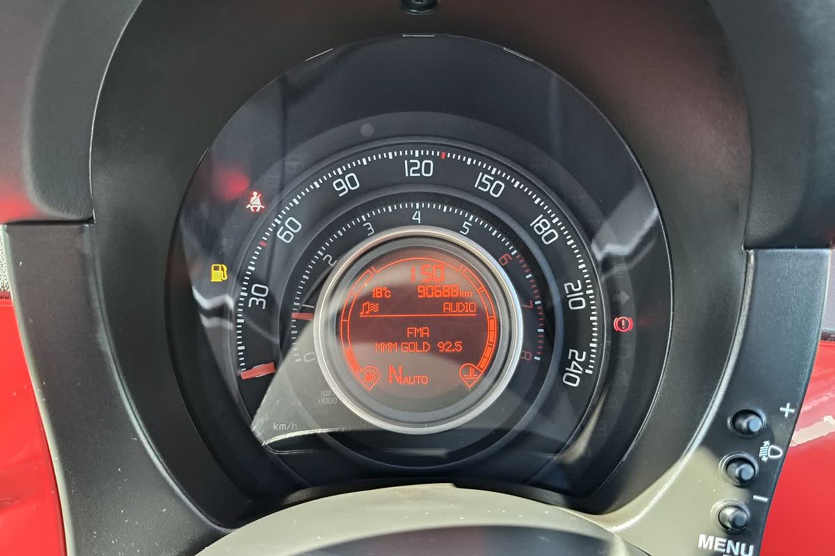 2012 Abarth 500 Esseesse C Series 1
