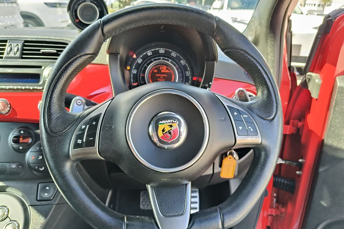 2012 Abarth 500 Esseesse C Series 1
