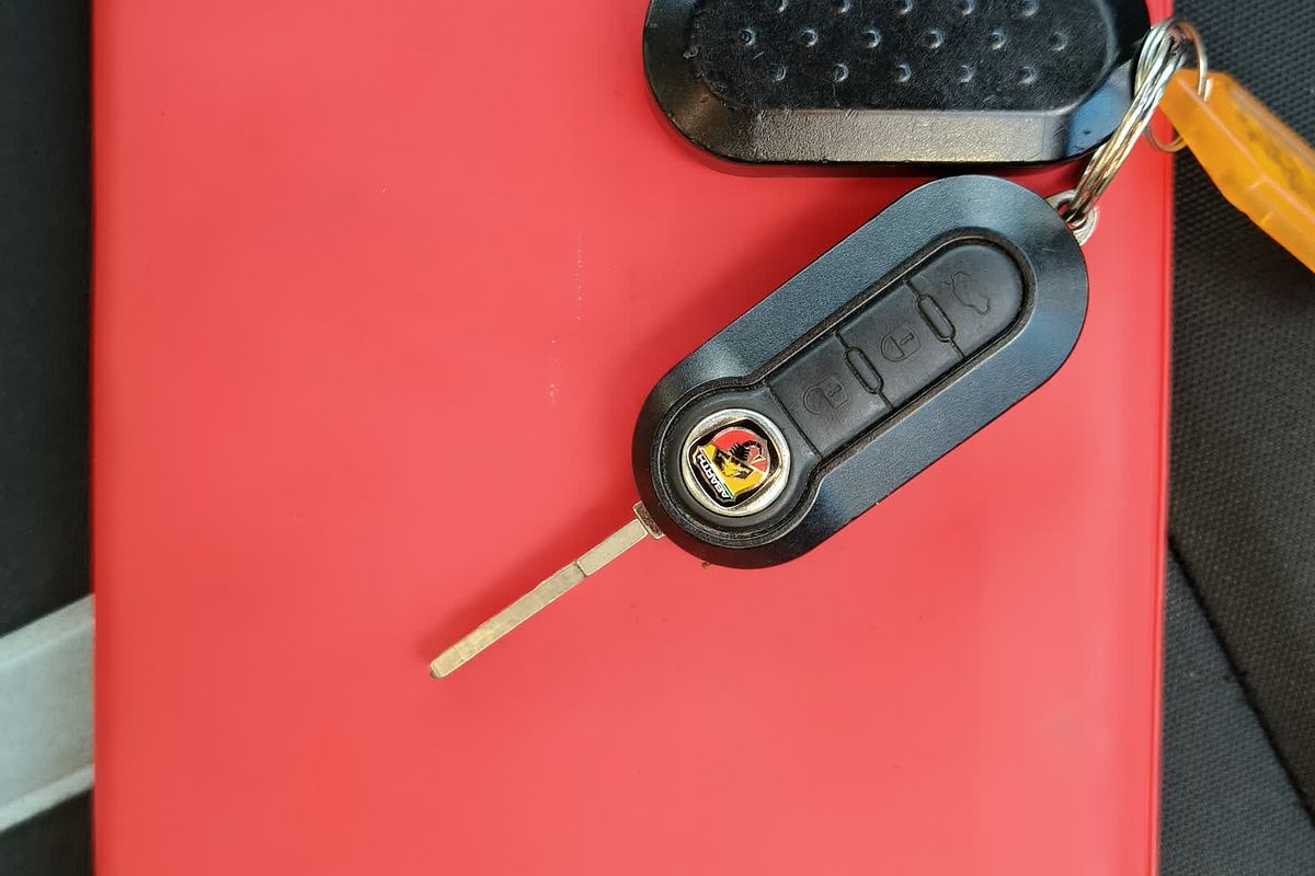 2012 Abarth 500 Esseesse C Series 1